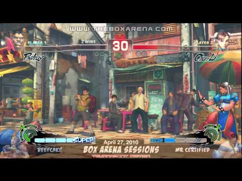 SSF4 Launch Party: Beefcake (BA) Vs. Mr. Certified (CH) - (Top 8)