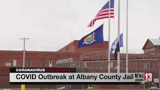 COVID outbreak at the Albany County Jail
