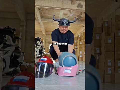 The Viral Unbreakable Helmet