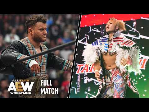 FULL MATCH: MJF vs Hiroshi Tanahashi | AEW Forbidden Door 2023