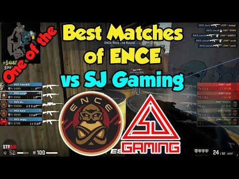 One of the Best Matches of ENCE vs SJ Gaming * Overpass