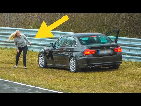 NURBURGRING DANGEROUS MOMENTS, Aggressive Drivers, Technical Defects 2022 Part 2