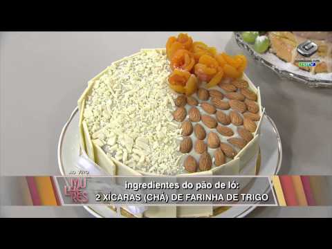 Mulheres - Bolo doce de laranja - 08/11/2013
