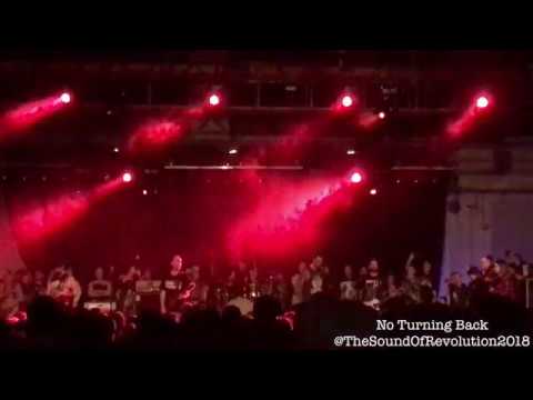 No Turning Back @TheSoundOfRevolution2018
