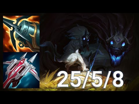 Kindred Jungle VS Nunu Y Willump | Patch 13.3