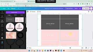 How to print multiple cards(3.5X2) on A4 or US Letter