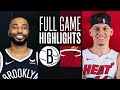 NETS at HEAT | FULL GAME HIGHLIGHTS | November 1, 2023