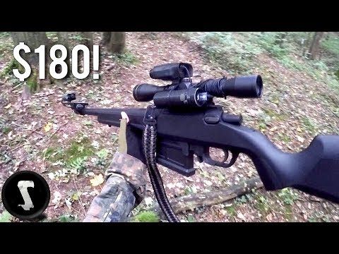 So You Want a GOOD Airsoft Sniper But Only Have $180?