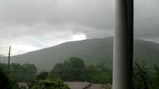 Storm in Big Stone Gap, VA on Memorial Day
