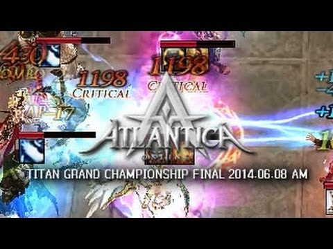 Titan 2014.06.08 AM Final: SI:Overhide vs. DE:PortoAlegre - Atlantica Online