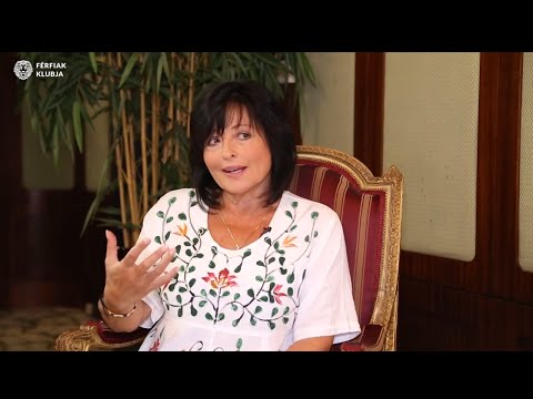 Kánya Kata a Férfi értékekről a Férfiak Klubjában