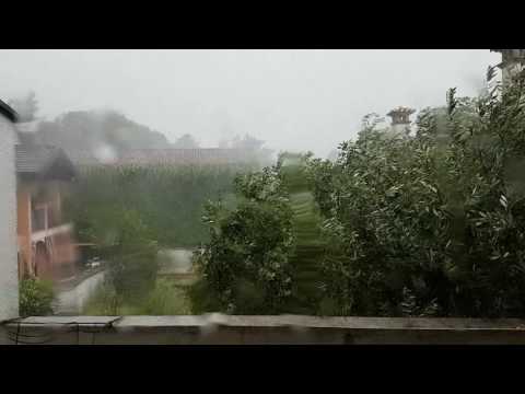 Tromba d'aria campolongo Tapogliano