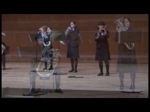 こども学科 金管７重奏"フランス・ルネサンス舞曲集より"