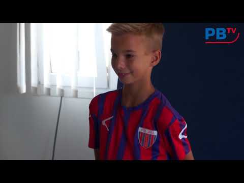 Sesja zdjęciowa Juniorów Polonii z rocznika 2007