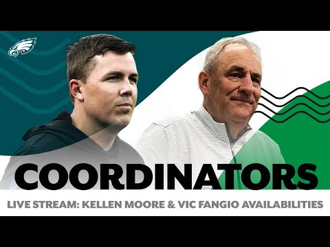 Live Stream: First media availabilities for Eagles new coordinators Kellen Moore & Vic Fangio