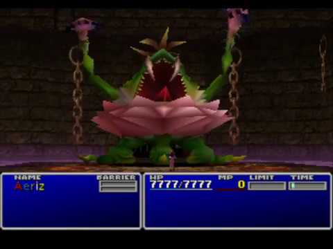 Final Fantasy VII - All Lucky 7s at the Battle Arena