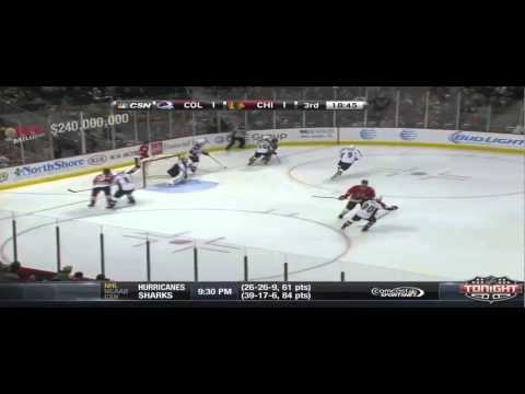 RS 13/14 : Chicago Blackhawks vs. Colorado Avalanche Highlights 3/4/14