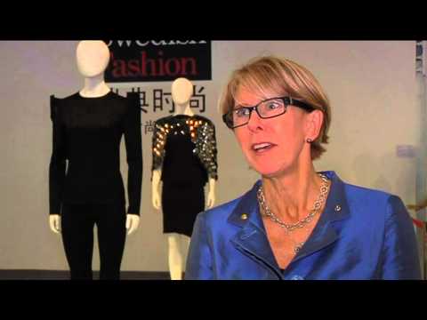 Diana Orving about her design and the Swedish fasion market in China