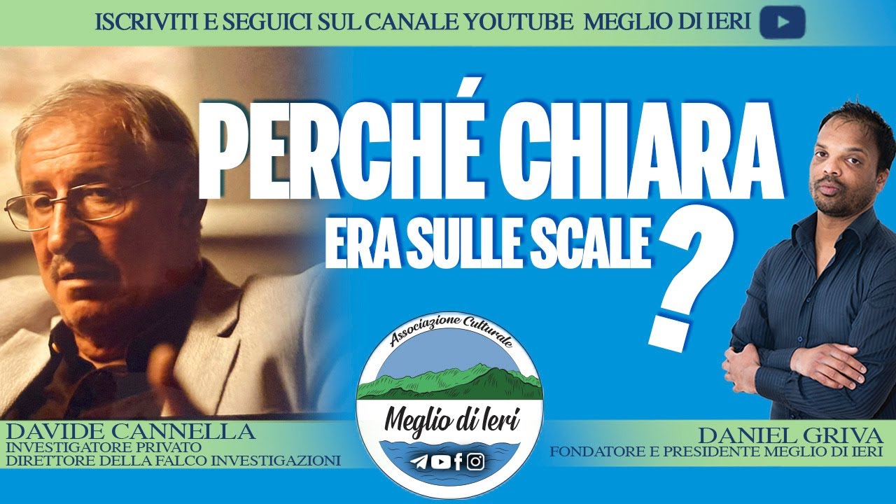 Garlasco, perché Chiara era sulle scale? - DAVIDE CANNELLA - Criminologo