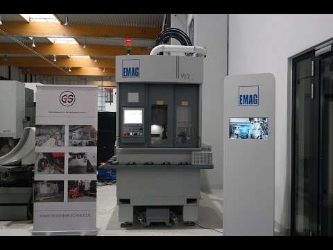 EMAG VL 2 - G+S Werkzeugmaschinen