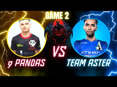 ASTER + Sumail vs 9 PANDAS GAME 2 highlights - BERLIN MAJOR 2023