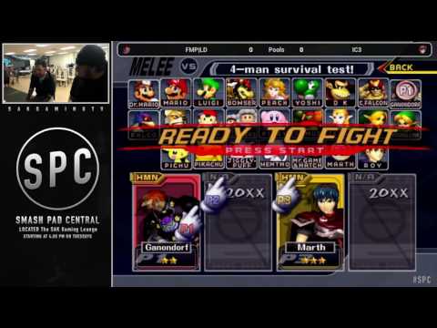 SPC30 Pools - FMP|LD (Ganondorf) vs IC3 (Marth)