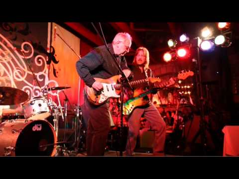 Jimmy Thackery, "Bullfrog Blues" Live at Blues For A Cure 2009, Vonn Jazz Lounge, Columbus, OH