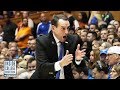 Duke's coach K yells "shut up" at student section | Inside College Basketball