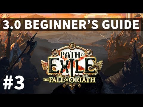 Path of Exile 3.0 - Act 1 Killing Brutus - Beginner's Guide & Tips - Fall of Oriath #3 [4k]
