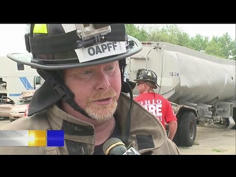 Local state representative attends Ohio fire training session