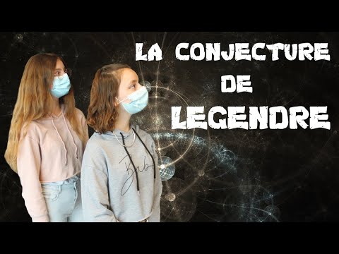 La conjecture de Legendre