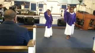 Zacardi Cortez &quot;God Held Me Together&quot; by Little Grice Angels Praise Dance