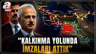 Sakarya-Pamukova YHT İstasyonu açıldı! Bakan Uraloğlu'ndan Kalkınma Yolu açıklam