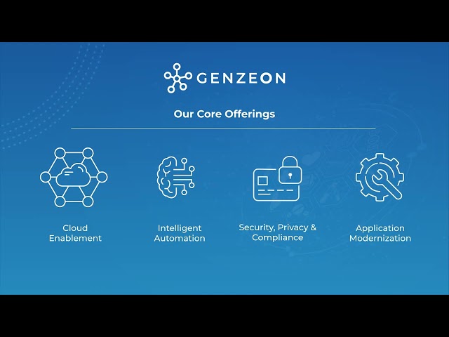 Genzeon product / service