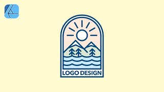 Create Line Style Logo Designs In Affinity Designer | Tutorial