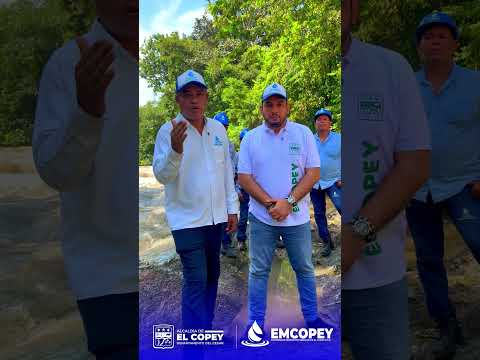 anunciamos el inicio de la solución real y definitiva del problema de agua en El Copey.