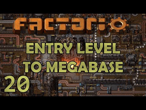 ROCKET FUEL! - Factorio 0.18 - Entry Level to Megabase - Tutorial Let's Play - Ep 20
