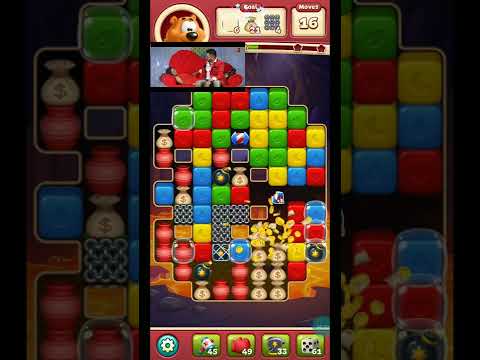 Toon Blast Level 6765 - no booster💣