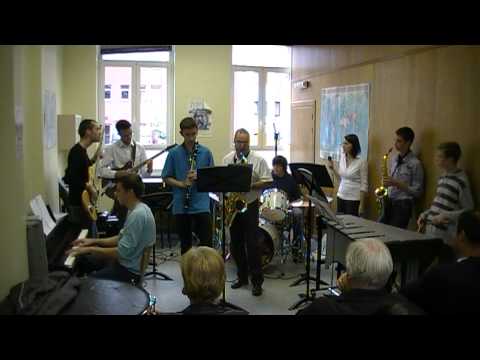 3. Cover - Johnson - Save Your Love For Me - Ensemble Jazz - Académie de Enghien - 17 Juin 2011 HQ