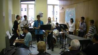3. Cover - Johnson - Save Your Love For Me - Ensemble Jazz - Académie de Enghien - 17 Juin 2011 HQ