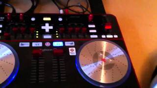 Video thumbnail for Vestax typhoon controller and virtualDJ 7 by Who knows ?