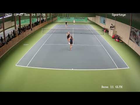 Highlights: Rinman/Lindh - Bergkvist Larsson/Larsson, Final Junior SM 2021, FD16