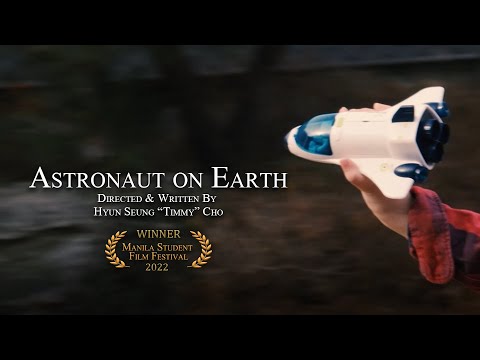 Astronaut on Earth