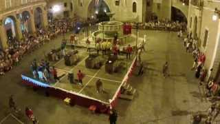 preview picture of video 'Palio San Giovanni Battista Fabriano'