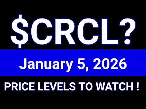 CRCL Stock (Circle Internet Group, Inc.) CRCL Stock Technical Analysis | January 5, 2026 