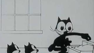 Felix the Cat - April Maze