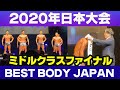 【ベストボディジャパン2020日本大会】ミドルクラスファイナルステージ&表彰式 決勝 BBJ SVIP席 横須賀 #293
