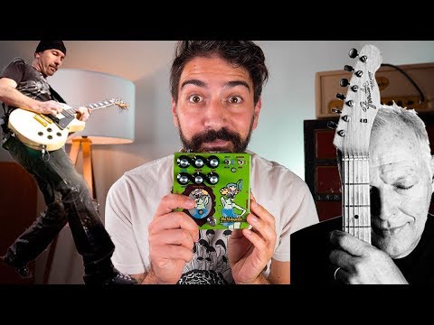 THE EDGE e GILMOUR sarebbero FELICI: ECHO a NASTRO VINTAGE in un PEDALE. | Ms. Delayette TEFI