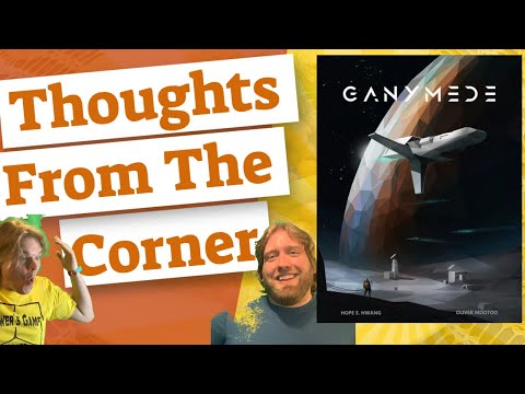 Ganymede - Thoughts From The Corner