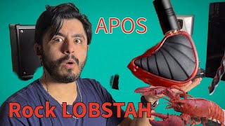 Take the CRUST out of CRUSTACEAN -- Apos Rock Lobster IEM Review